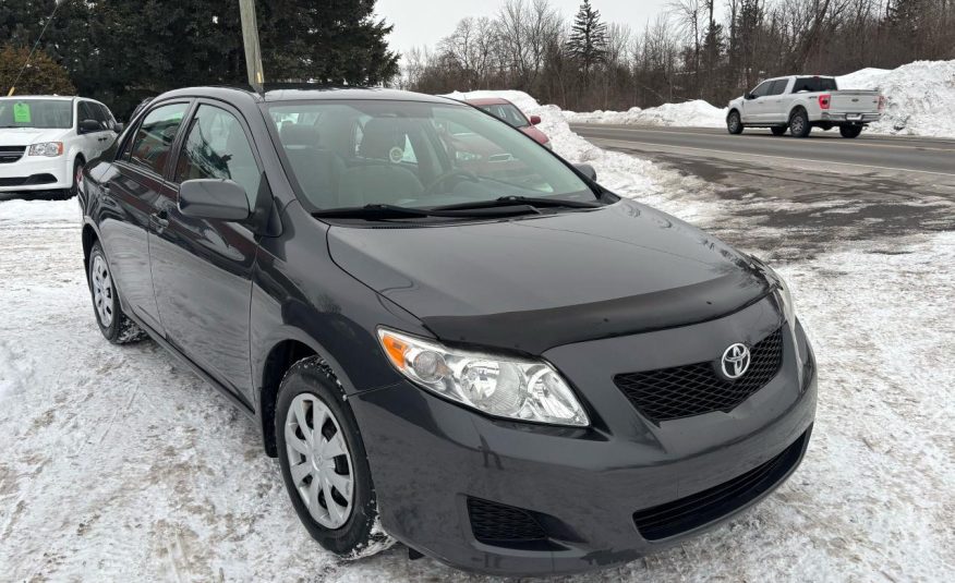 Toyota Corolla CE 2010