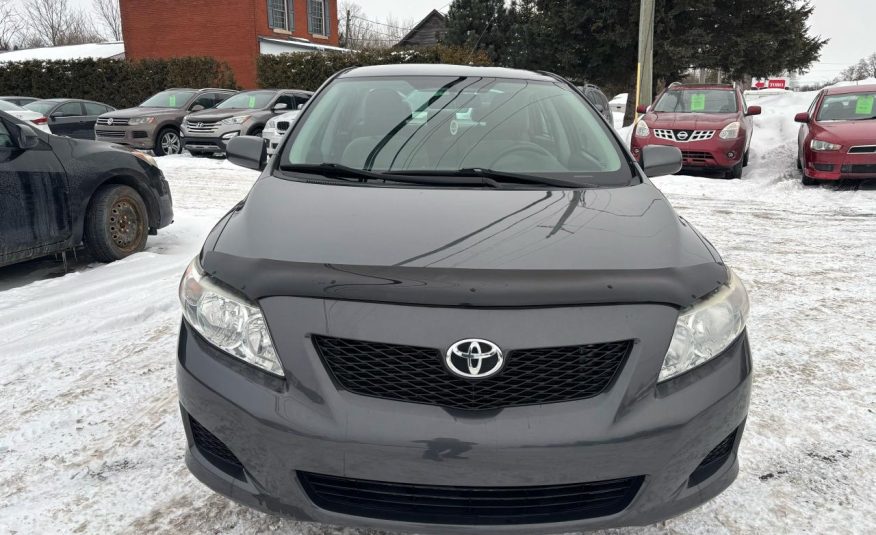 Toyota Corolla CE 2010