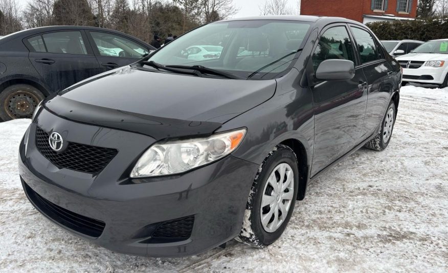 Toyota Corolla CE 2010