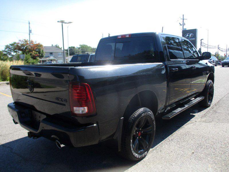 RAM 1500 Sport 4×4 2018