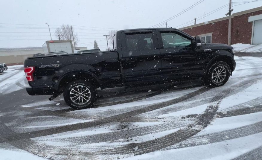 Ford F-150 XLT SPORT 4×4 2019