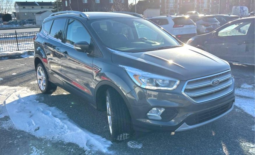 Ford Escape Titanium 4WD 2019