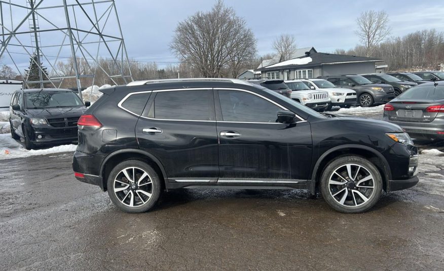 Nissan Rogue S 2017