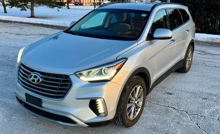 Hyundai Santa Fe XL 2018