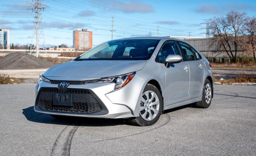 Toyota Corolla LE 2021