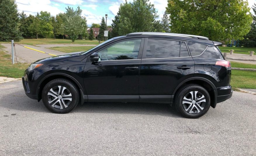 Toyota RAV4 AWD 2017