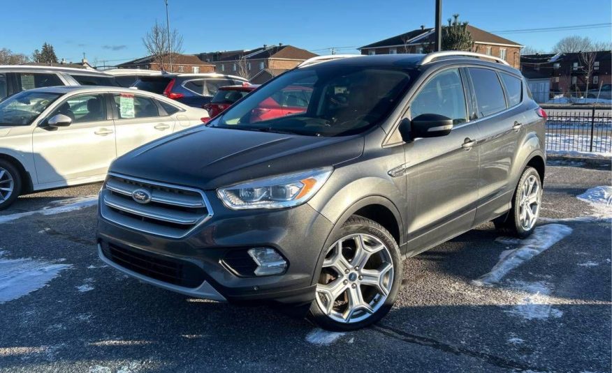 Ford Escape Titanium 4WD 2019