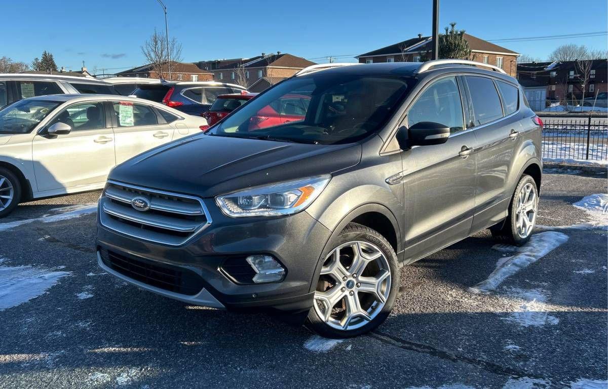 Ford Escape Titanium 4WD 2019