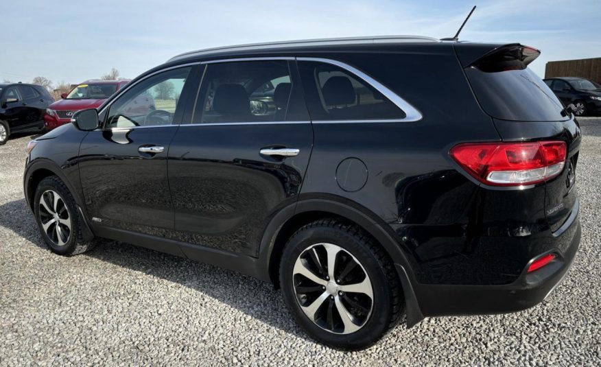 Kia Sorento EX 2016