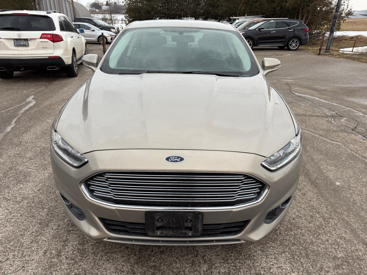 Ford Fusion SE 2015