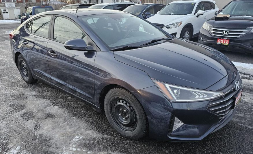 Hyundai Elantra 2020