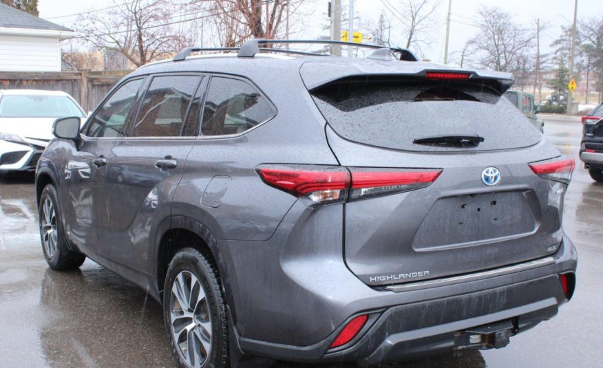 Toyota Highlander XLE 2021