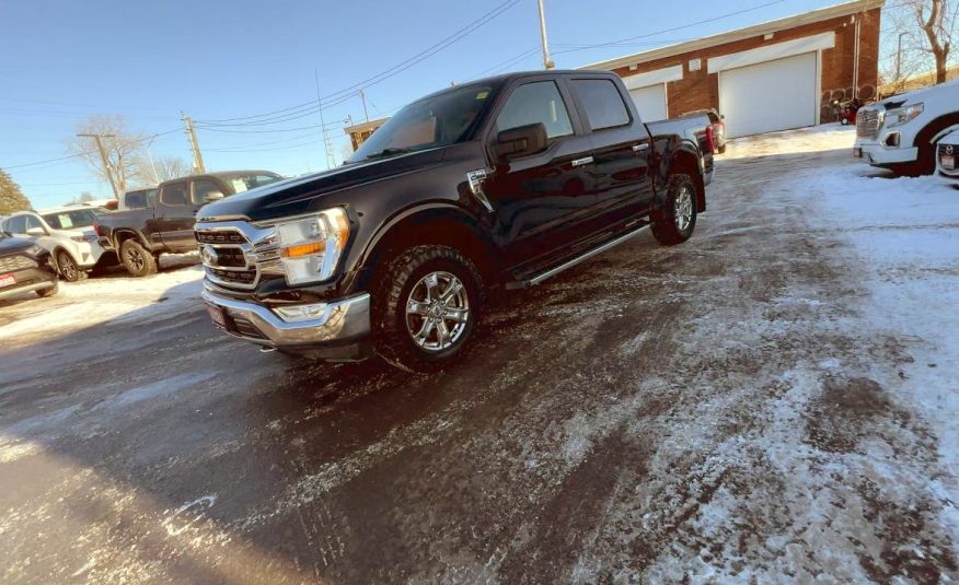 Ford F-150 XLT 4×4 2021