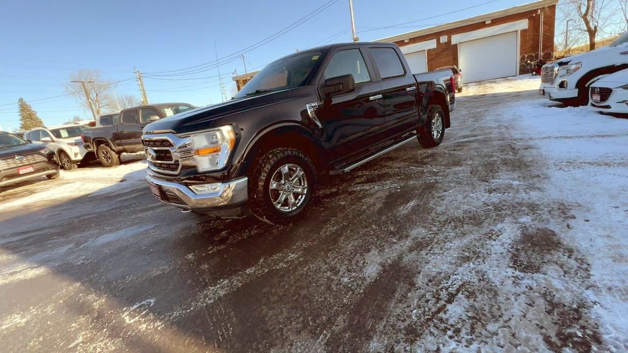 Ford F-150 XLT 4×4 2021