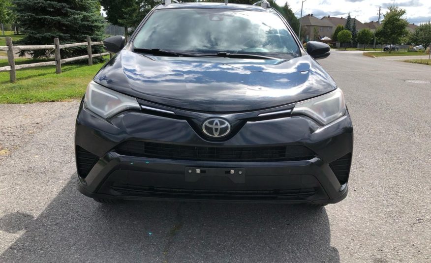 Toyota RAV4 AWD 2017