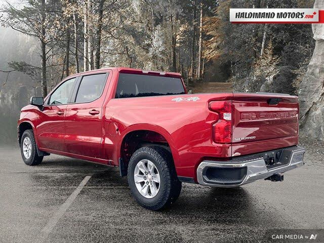 Chevrolet Silverado 1500 LT 2022
