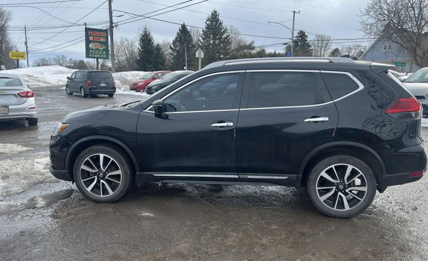 Nissan Rogue S 2017