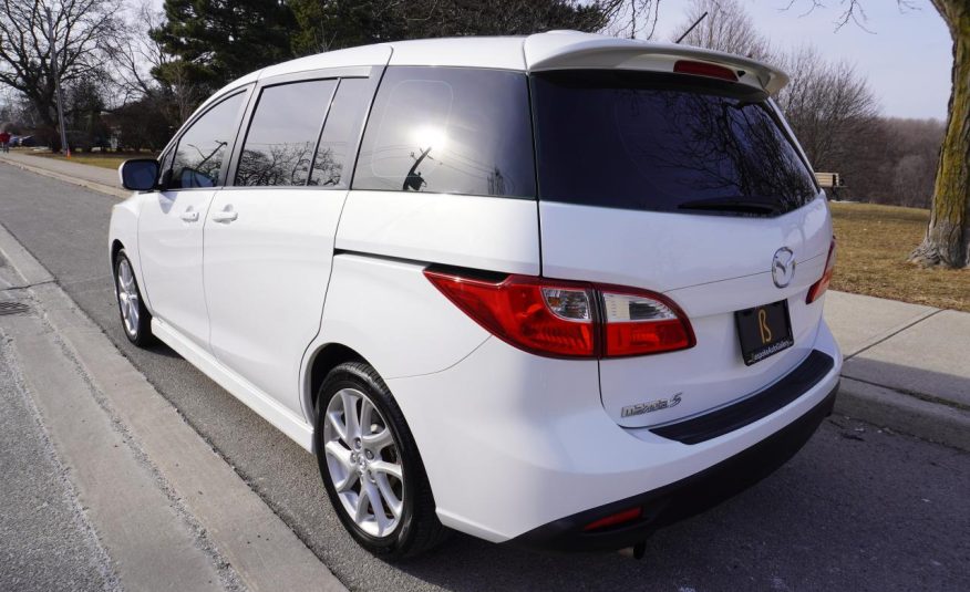 Mazda 5 2012
