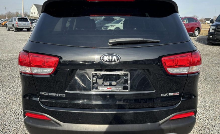 Kia Sorento EX 2016