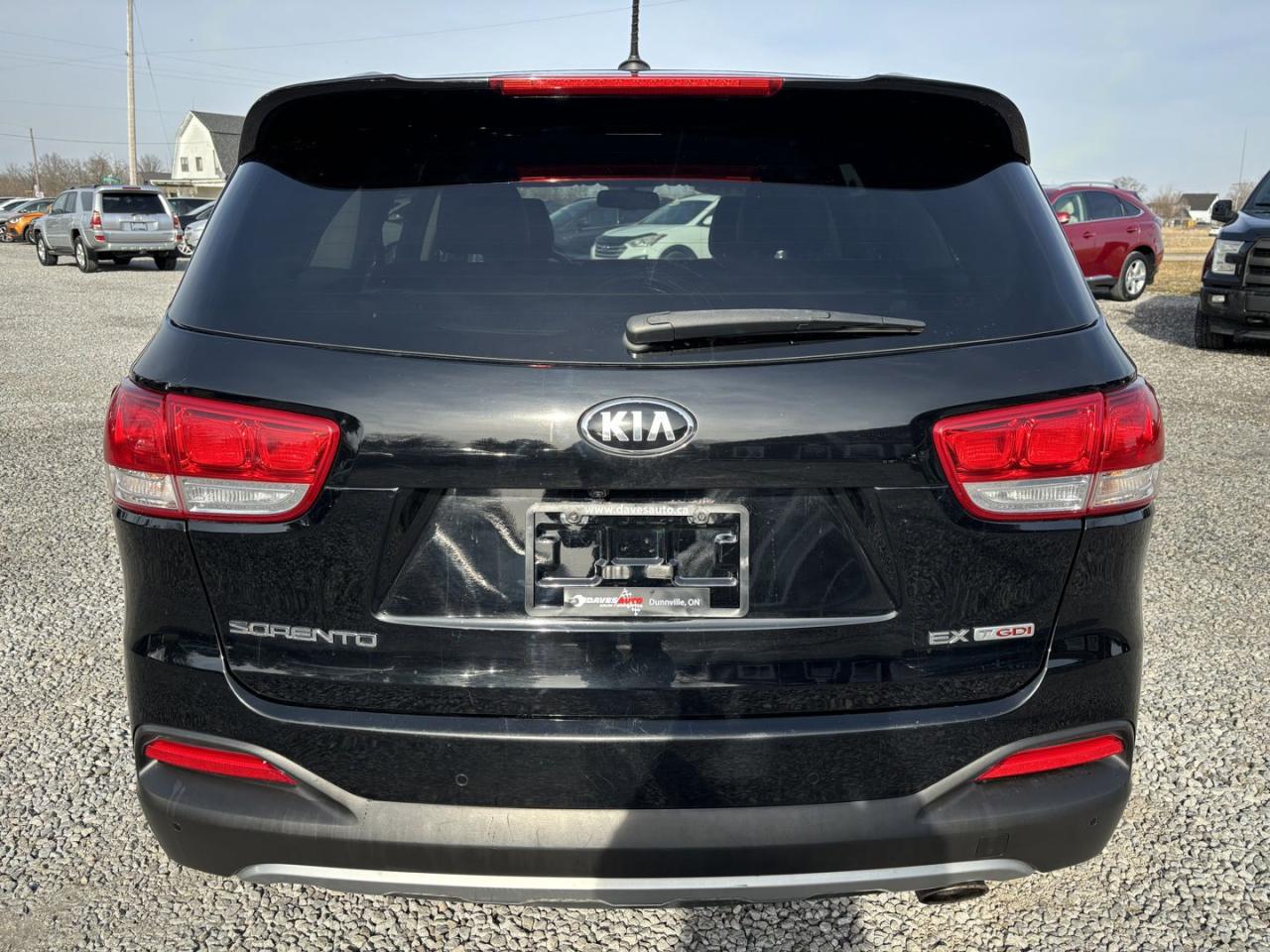 Kia Sorento EX 2016
