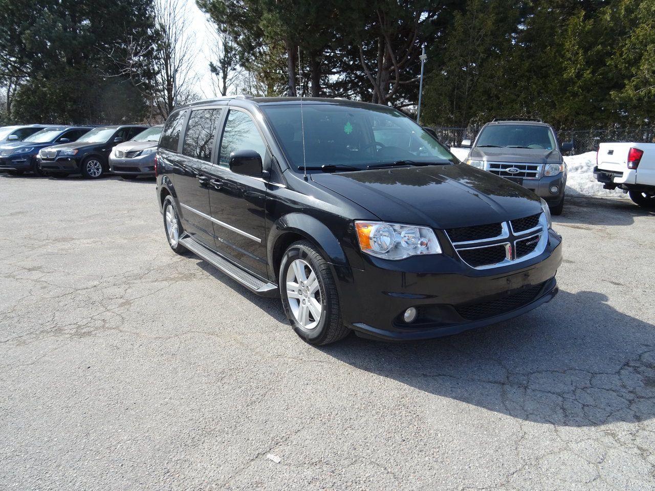 Dodge Grand Caravan 2016