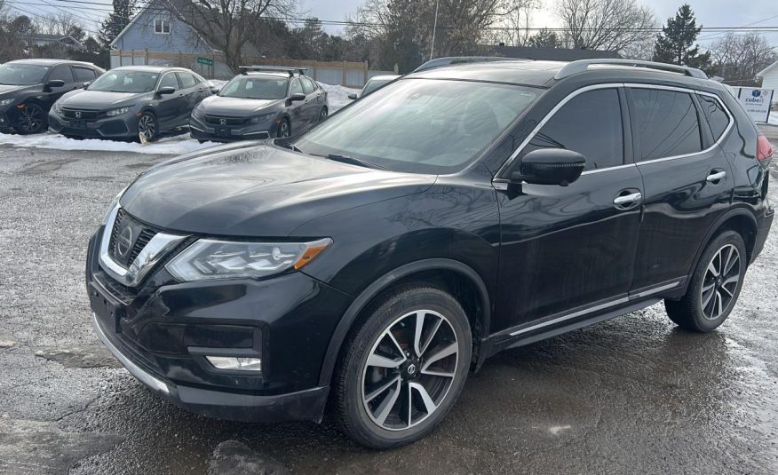 Nissan Rogue S 2017