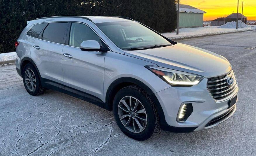 Hyundai Santa Fe XL 2018