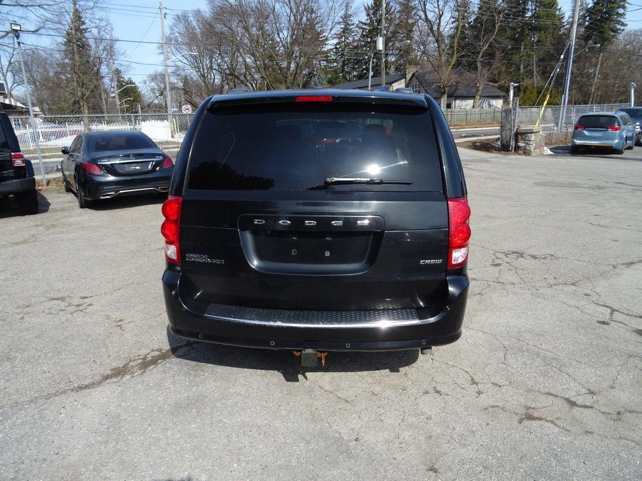Dodge Grand Caravan 2016