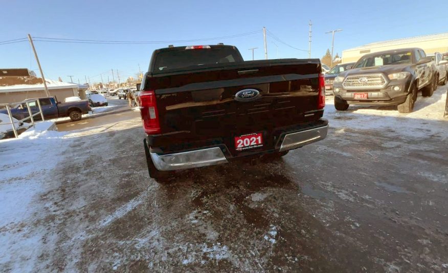 Ford F-150 XLT 4×4 2021