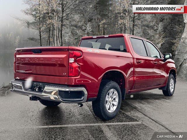 Chevrolet Silverado 1500 LT 2022