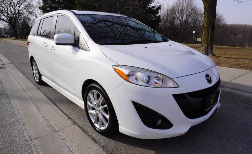 Mazda 5 2012