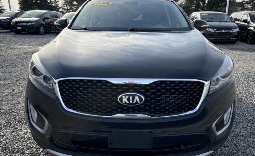 Kia Sorento EX 2016