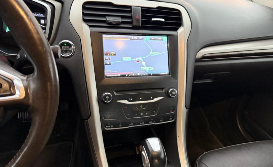 Ford Fusion SE 2015