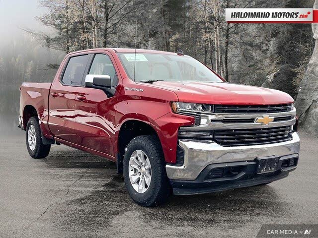 Chevrolet Silverado 1500 LT 2022