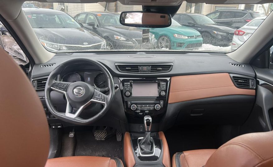 Nissan Rogue S 2017
