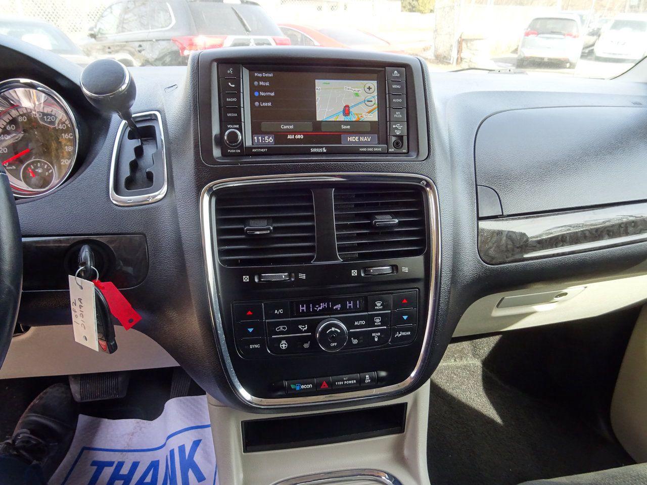 Dodge Grand Caravan 2016