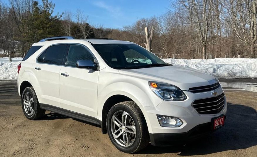 Chevrolet Equinox Premier 2017