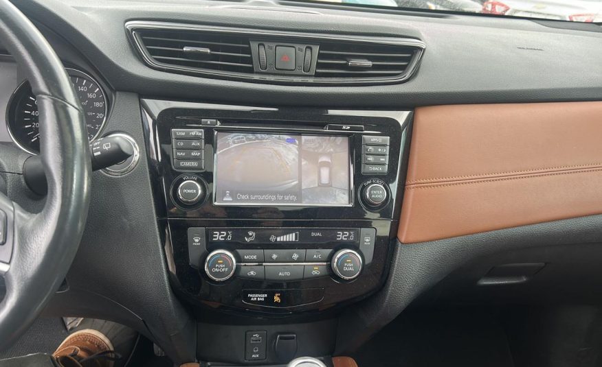 Nissan Rogue S 2017