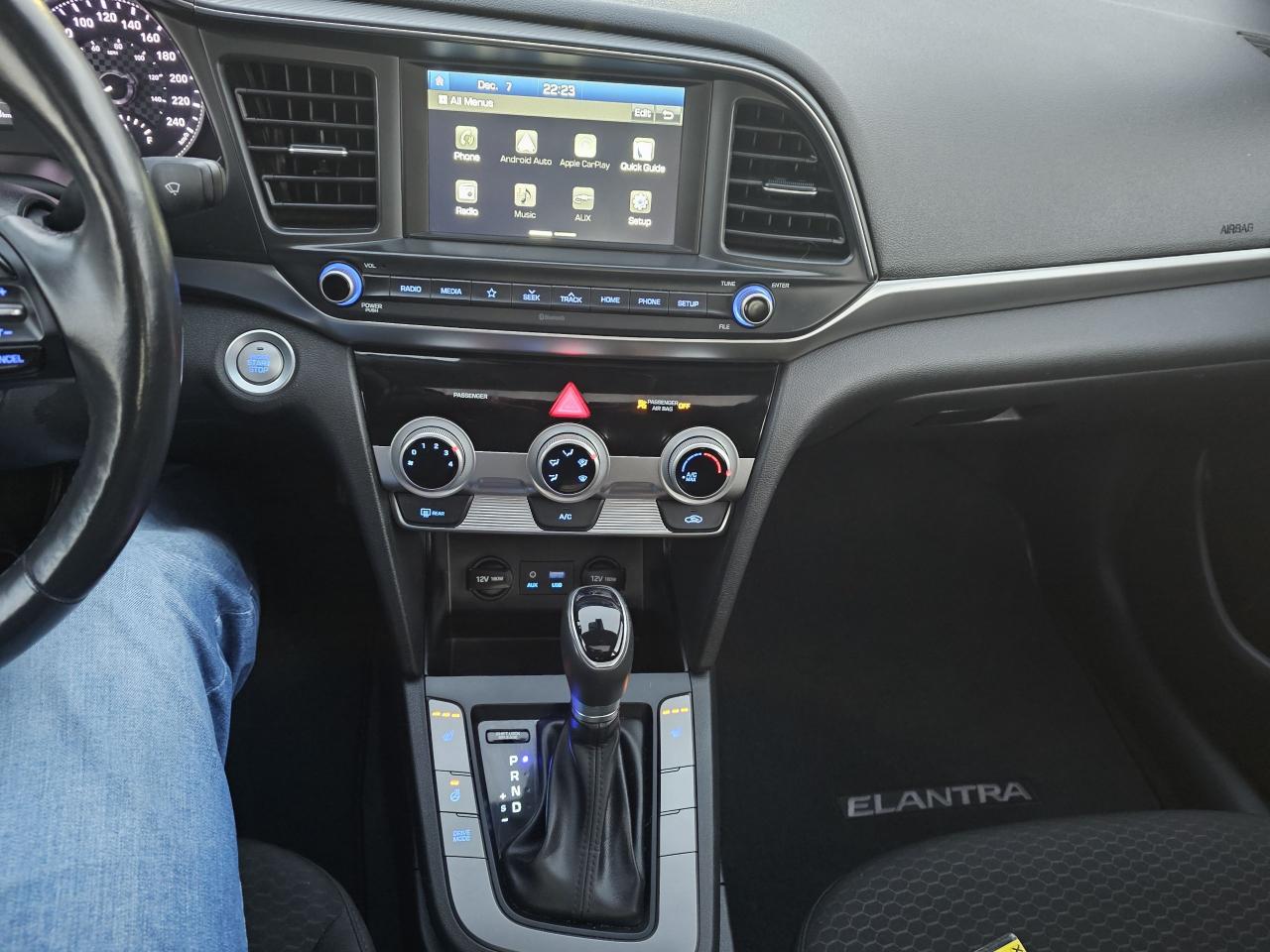 Hyundai Elantra 2020