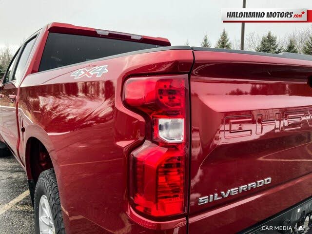 Chevrolet Silverado 1500 LT 2022