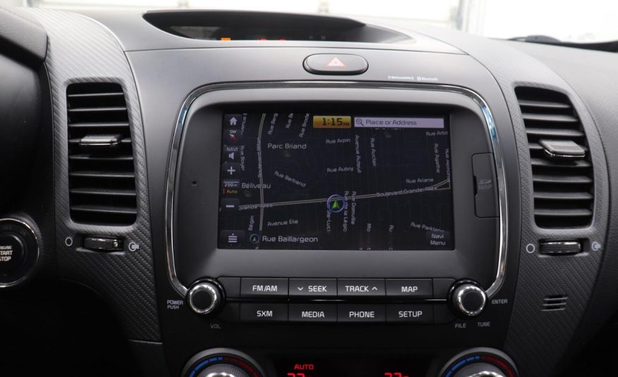Kia Forte SX 2018