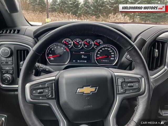 Chevrolet Silverado 1500 LT 2022